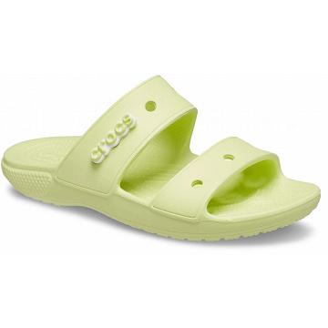 Crocs Classic Sandal Papucs Férfi Zöld | HU 1298BEXC